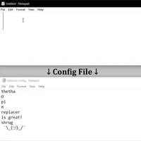 Autoit Text Replacer